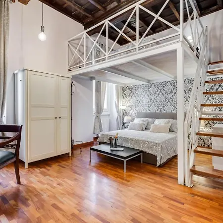 Casa Tiffany Piazza Di Spagna Rzym