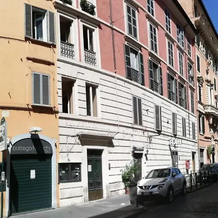 아파트 Casa Tiffany Piazza Di Spagna