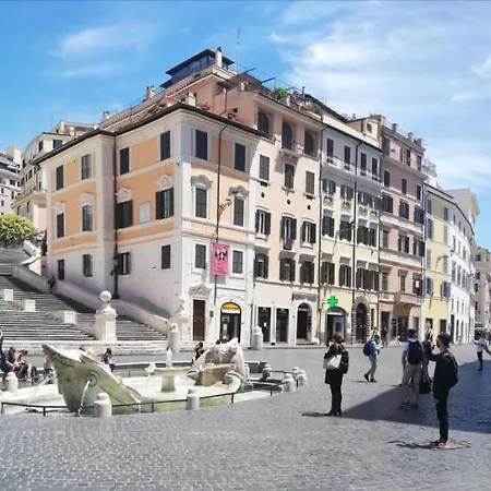 Lejlighed Casa Tiffany Piazza Di Spagna Rom