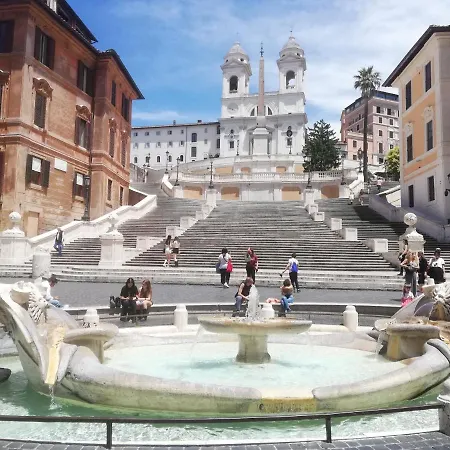 Casa Tiffany Piazza Di Spagna * Rom