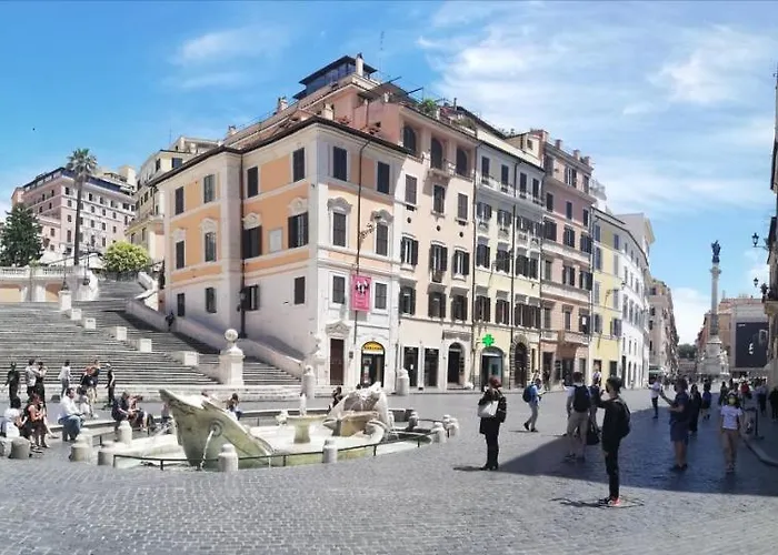 Apartment Casa Tiffany Piazza Di Spagna Rom