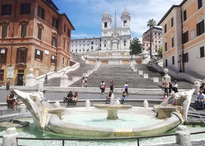 Casa Tiffany Piazza Di Spagna * Rom