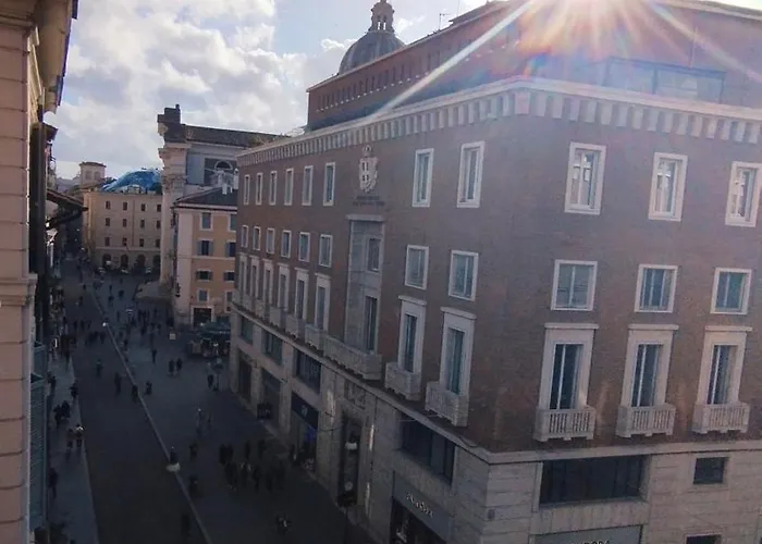 Casa Tiffany Piazza Di Spagna Apartment Rom