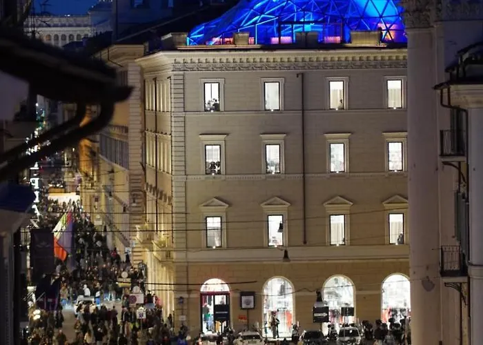 Casa Tiffany Piazza Di Spagna דירה